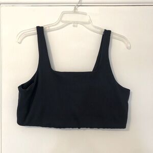 Girlfriend Collective Tommy Bra Navy Blue XL